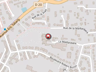 Carte de Monnier Christèlle à Chateau gontier bazouges