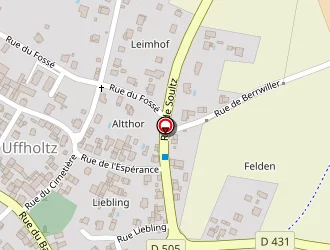 Carte de Nini Serge à Uffholtz