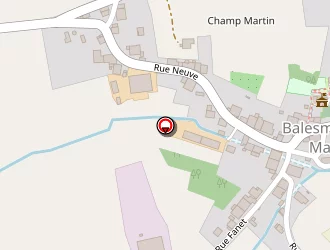 Carte de Tpl.52 à Balesmes-sur-marne