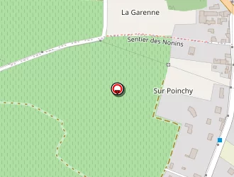 Carte de Bussy Lionel à Chablis