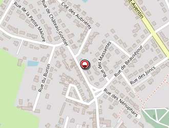 Carte de Le Prieuré à Azé