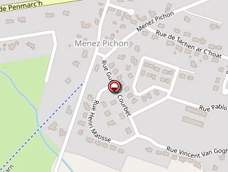 Carte de Par Christine à Plobannalec-lesconil