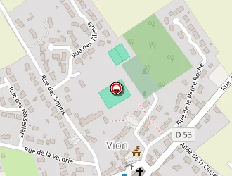 Carte de L'ongl'd'isa à Vion