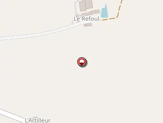 Carte de Cormier Beasse à Azé