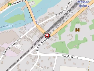 Carte de Jouvard Cathy à Messac