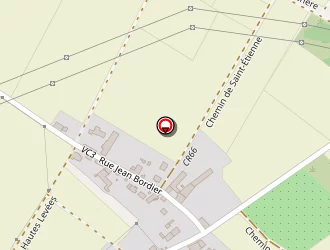 Carte de Chérière Claude à Baule