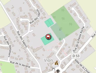 Carte de La Grange (snc) à Vion