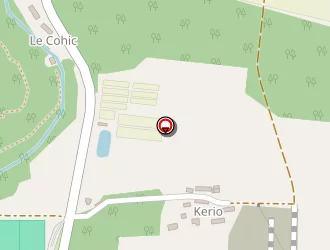 Carte de Cashkid à Caudan