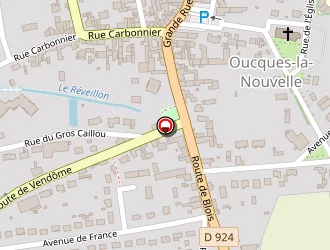 Carte de Bollore Energie à Oucques