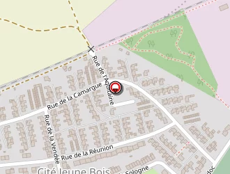 Carte de Ermel Hervé à Wittenheim