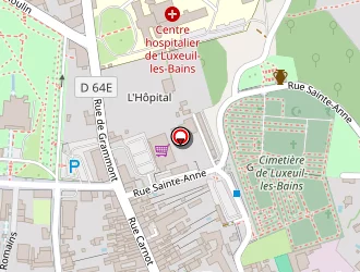 Carte de Randstad à Luxeuil-les-bains