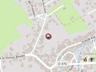 Carte de La Poste à Froideconche