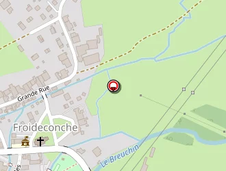 Carte de Ecole Du Centre à Froideconche