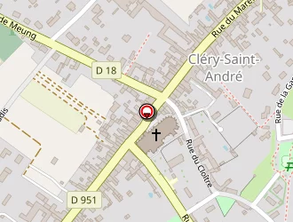 Carte de Bertrand Henri à Cléry-saint-andré