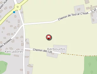 Carte de Canivet Yves à Moëlan-sur-mer