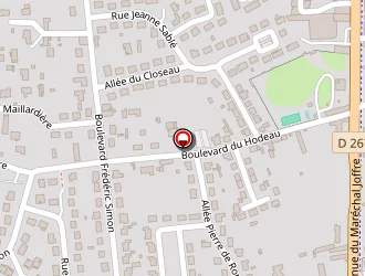 Carte de Jet Expert à Chateau gontier bazouges