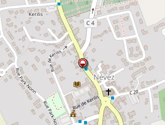 Carte de Le Cossec Yannick à Névez