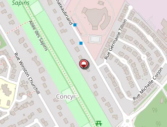 Carte de Decout Cathie à Orléans