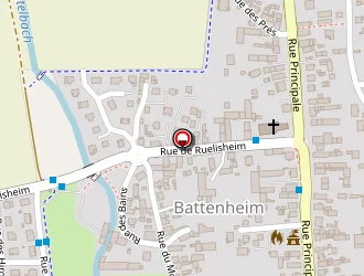 Carte de Coeur De Blé à Battenheim