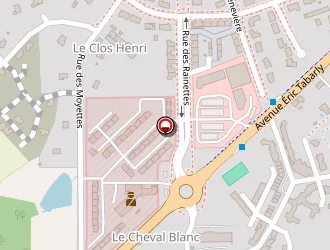 Carte de Center Coiff à Chateau gontier bazouges