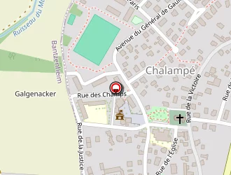 Carte de Lahély Design à Chalampé