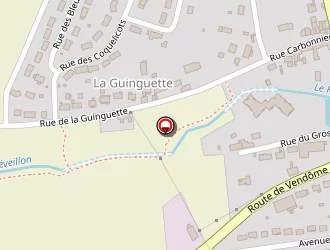 Carte de Diard Couverture à Oucques