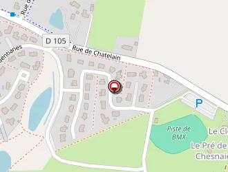 Carte de Garnier Dominique à Azé