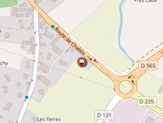 Carte de Les Baumes (earl) à Chablis