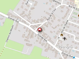 Carte de Perrin Fabrice à Perrigny