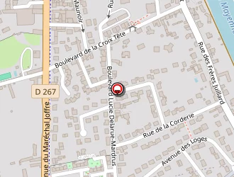 Carte de Nouvelle Société Atm à Chateau gontier bazouges