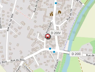 Carte de Ag Germain à Ruelisheim