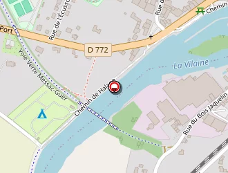 Carte de Moison Couverture à Messac