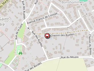 Carte de La Poste à Cléry-saint-andré