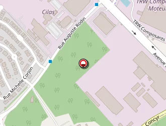 Carte de E.s.a.t. Auguste Rodin à Orléans