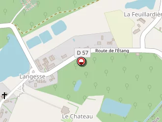 Carte de Esnault Francis à Langesse