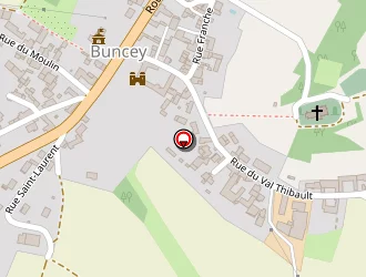 Carte de Parent Gilles à Buncey