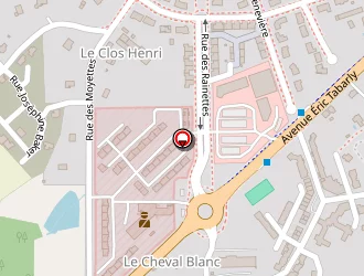 Carte de La Pause à Chateau gontier bazouges