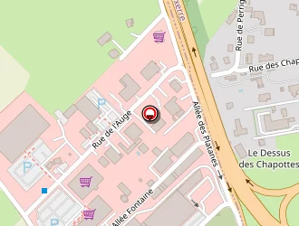 Carte de Isoroy à Auxerre