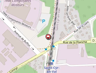 Carte de Spic+ à Saint-cyr-en-val