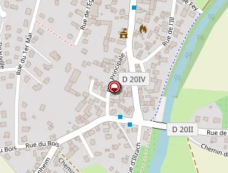 Carte de Memheld Alain à Ruelisheim