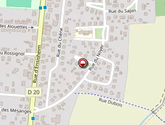 Carte de Entrepot Jaegle à Wittenheim