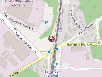 Carte de Compagnie Générale D'eaux De Source (cges) à Orléans