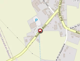 Carte de Coccinelle Express à Marchenoir