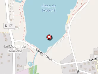 Carte de Gerpal à Carentoir