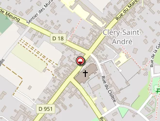 Carte de Auto Budget à Cléry-saint-andré