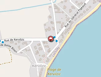 Carte de Tirilly Bernard à Loctudy