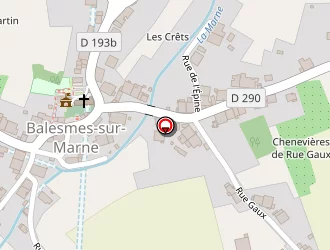 Carte de Minot Guy à Saints-geosmes