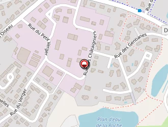 Carte de Jeuland Rémi à Azé