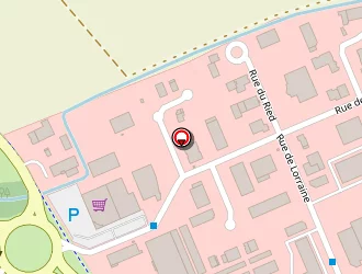 Carte de Etablissements Martello à Wittenheim