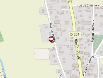 Carte de Foyer Saint Antoine à Battenheim